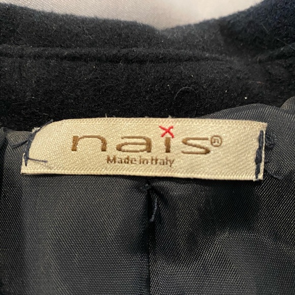 Black Coat for woman - Picture 2 of 3